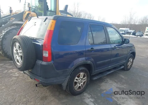 2002 Honda Cr-V Ex from USA, damaged, VIN JHLRD78892C048048